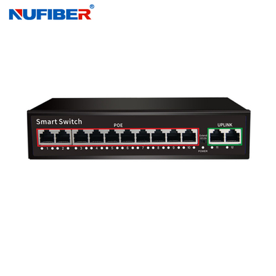 10 / cOem 100M/ODM 4 8 16 σημείο εισόδου Gigabit διακοπτών ινών Ethernet 24 λιμένων με 2 λιμένες SFP