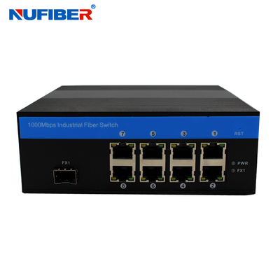 DC48V διοικούμενος βιομηχανικός διακόπτης 8 λιμένας nf518gmp-SFP Ethernet