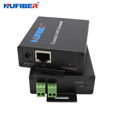 DC12V Ethernet πέρα από Coax το διαλυτικό χρώματος 0 - 2km για τη κάμερα IP